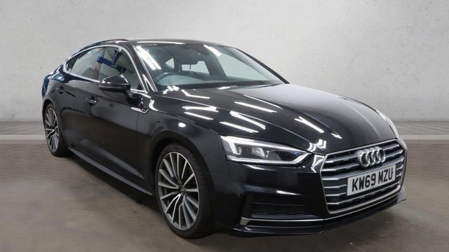 View our Audi A5 2.0 TFSI 40 S line Sportback 5dr Petrol S Tronic Euro 6 (s/s) (190 ps)