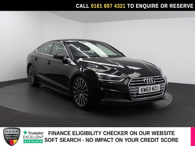 View our Audi A5 2.0 TFSI 40 S line Sportback 5dr Petrol S Tronic Euro 6 (s/s) (190 ps)