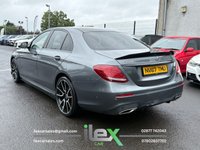 USED 2018 67 MERCEDES-BENZ E CLASS 2.0 E220d AMG Line (Premium) Saloon 4dr Diesel G-Tronic+ Euro 6 (s/s) (194 ps) Premium | Auto | Heated Seats