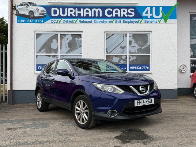 View our NISSAN QASHQAI