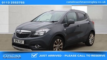2016 VAUXHALL MOKKA