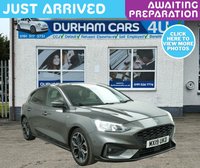 USED 2019 19 FORD FOCUS 1.0T EcoBoost ST-Line X Hatchback 5dr Petrol Manual Euro 6 (s/s) (125 ps) 