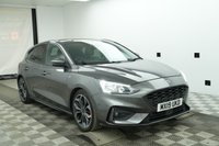 USED 2019 19 FORD FOCUS 1.0T EcoBoost ST-Line X Hatchback 5dr Petrol Manual Euro 6 (s/s) (125 ps) 