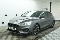 USED 2019 19 FORD FOCUS 1.0T EcoBoost ST-Line X Hatchback 5dr Petrol Manual Euro 6 (s/s) (125 ps) 