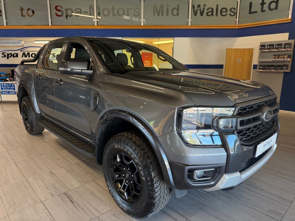 2024 FORD RANGER