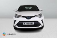 USED 2023 23 TOYOTA C-HR 1.8 VVT-h Icon CVT Euro 6 (s/s) 5dr Reverse Camera, Dab ,
