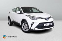 USED 2023 23 TOYOTA C-HR 1.8 VVT-h Icon CVT Euro 6 (s/s) 5dr Reverse Camera, Dab ,