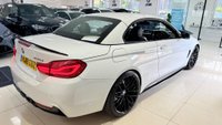 USED 2018 18 BMW 4 SERIES 2.0 420d M Sport Auto Euro 6 (s/s) 2dr PERFORMANCEKIT+MPLUS&COMFORTPK