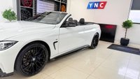 USED 2018 18 BMW 4 SERIES 2.0 420d M Sport Auto Euro 6 (s/s) 2dr PERFORMANCEKIT+MPLUS&COMFORTPK