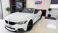 USED 2018 18 BMW 4 SERIES 2.0 420d M Sport Auto Euro 6 (s/s) 2dr PERFORMANCEKIT+MPLUS&COMFORTPK