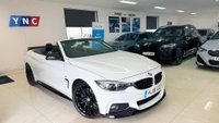 USED 2018 18 BMW 4 SERIES 2.0 420d M Sport Auto Euro 6 (s/s) 2dr PERFORMANCEKIT+MPLUS&COMFORTPK