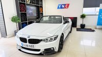 USED 2018 18 BMW 4 SERIES 2.0 420d M Sport Auto Euro 6 (s/s) 2dr PERFORMANCEKIT+MPLUS&COMFORTPK