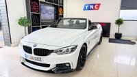 USED 2018 18 BMW 4 SERIES 2.0 420d M Sport Auto Euro 6 (s/s) 2dr PERFORMANCEKIT+MPLUS&COMFORTPK