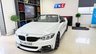 USED 2018 18 BMW 4 SERIES 2.0 420d M Sport Auto Euro 6 (s/s) 2dr PERFORMANCEKIT+MPLUS&COMFORTPK