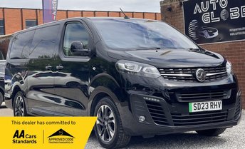 2023 VAUXHALL Vivaro Life Electric 50kWh Ultimate Auto LWB 5dr (8 Seat, 7.4kW Charger) £16990.00