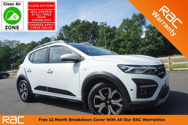 View our DACIA SANDERO STEPWAY