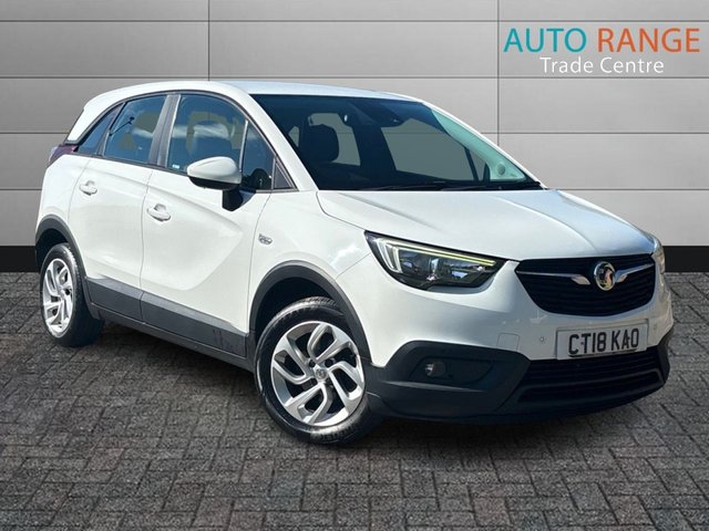 View our VAUXHALL CROSSLAND X