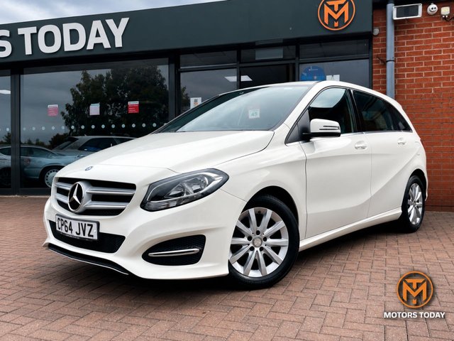 View our MERCEDES-BENZ B CLASS