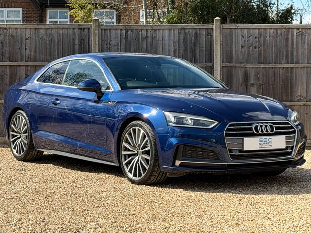 View our Audi A5 range