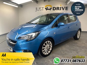 2017 VAUXHALL CORSA 1.4i SE Hatchback 5dr Petrol Auto Euro 6 (90 ps) £9995.00