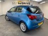 USED 2017 17 VAUXHALL CORSA 1.4i SE Hatchback 5dr Petrol Auto Euro 6 (90 ps) AUTO, ULTRA-LOW MILES !