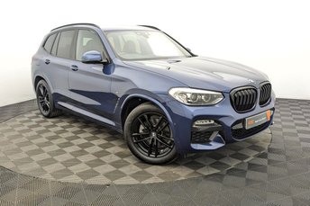 2019 BMW X3 2.0 20d M Sport SUV 5dr Diesel Auto xDrive Euro 6 (s/s) (190 ps) £20999.00