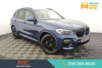 2019 BMW X3 2.0 20d M Sport SUV 5dr Diesel Auto xDrive Euro 6 (s/s) (190 ps) &pound;20999.00