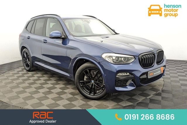 View our BMW X3 2.0 20d M Sport SUV 5dr Diesel Auto xDrive Euro 6 (s/s) (190 ps)