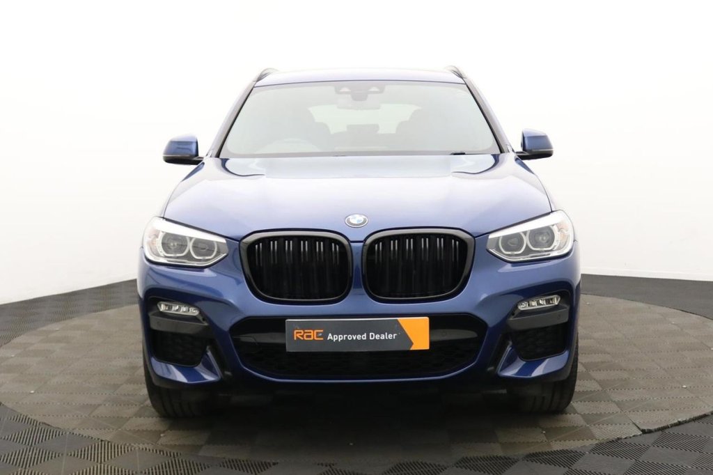 USED 2019 68 BMW X3 2.0 20d M Sport SUV 5dr Diesel Auto xDrive Euro 6 (s/s) (190 ps) 4WD, Sat Nav, Leather
