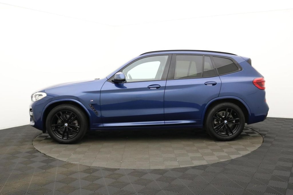 USED 2019 68 BMW X3 2.0 20d M Sport SUV 5dr Diesel Auto xDrive Euro 6 (s/s) (190 ps) 4WD, Sat Nav, Leather
