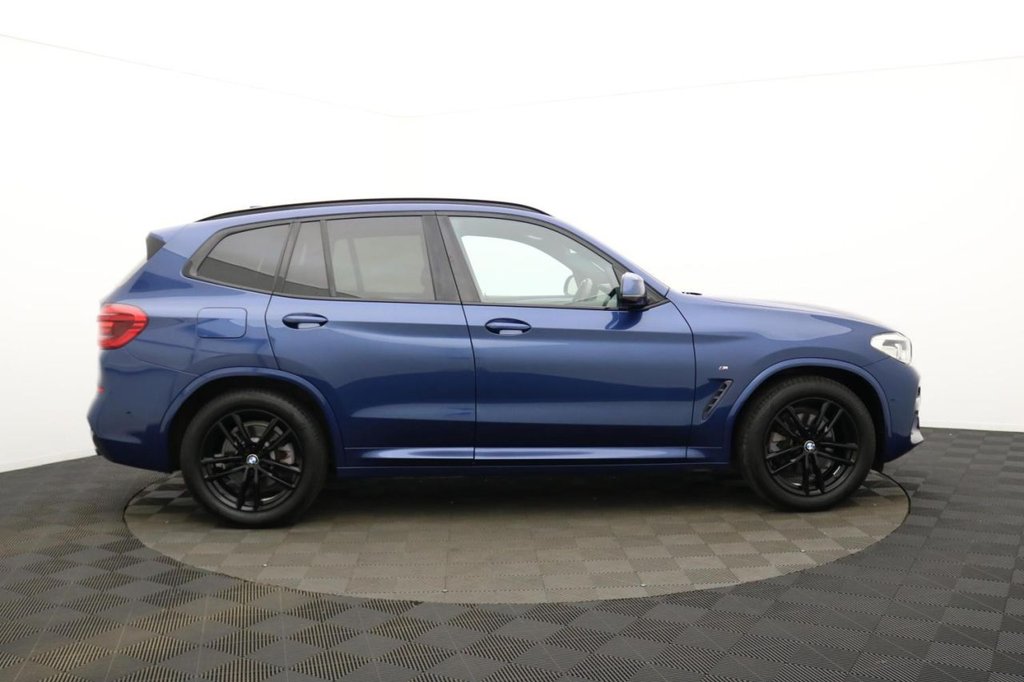 USED 2019 68 BMW X3 2.0 20d M Sport SUV 5dr Diesel Auto xDrive Euro 6 (s/s) (190 ps) 4WD, Sat Nav, Leather