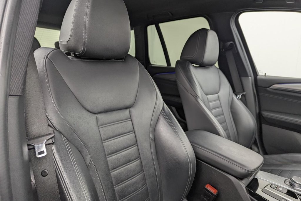 USED 2019 68 BMW X3 2.0 20d M Sport SUV 5dr Diesel Auto xDrive Euro 6 (s/s) (190 ps) 4WD, Sat Nav, Leather