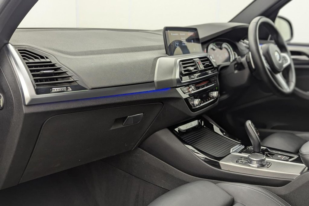 USED 2019 68 BMW X3 2.0 20d M Sport SUV 5dr Diesel Auto xDrive Euro 6 (s/s) (190 ps) 4WD, Sat Nav, Leather