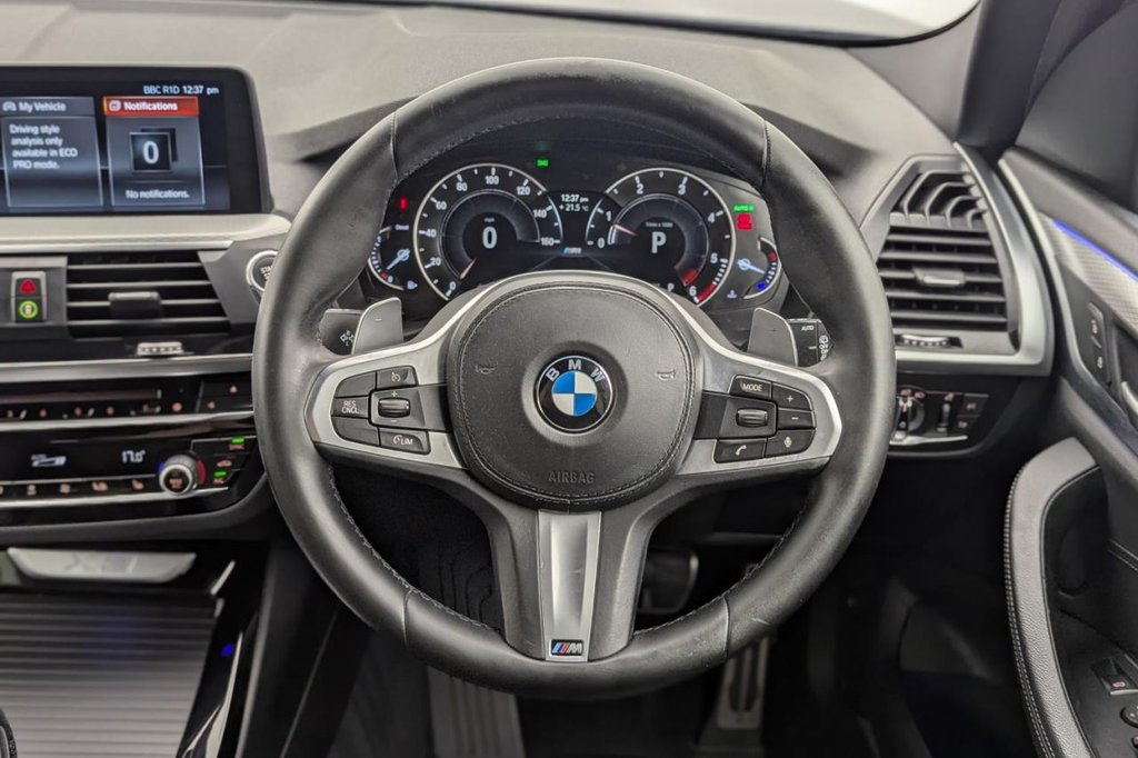 USED 2019 68 BMW X3 2.0 20d M Sport SUV 5dr Diesel Auto xDrive Euro 6 (s/s) (190 ps) 4WD, Sat Nav, Leather