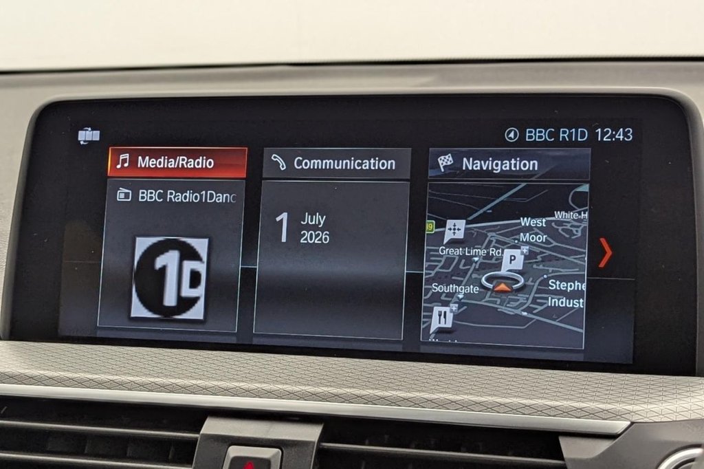 USED 2019 68 BMW X3 2.0 20d M Sport SUV 5dr Diesel Auto xDrive Euro 6 (s/s) (190 ps) 4WD, Sat Nav, Leather