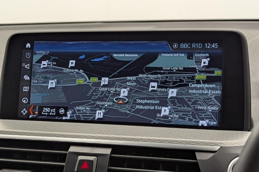 USED 2019 68 BMW X3 2.0 20d M Sport SUV 5dr Diesel Auto xDrive Euro 6 (s/s) (190 ps) 4WD, Sat Nav, Leather