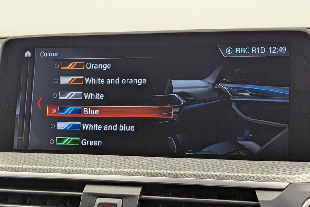 USED 2019 68 BMW X3 2.0 20d M Sport SUV 5dr Diesel Auto xDrive Euro 6 (s/s) (190 ps) 4WD, Sat Nav, Leather