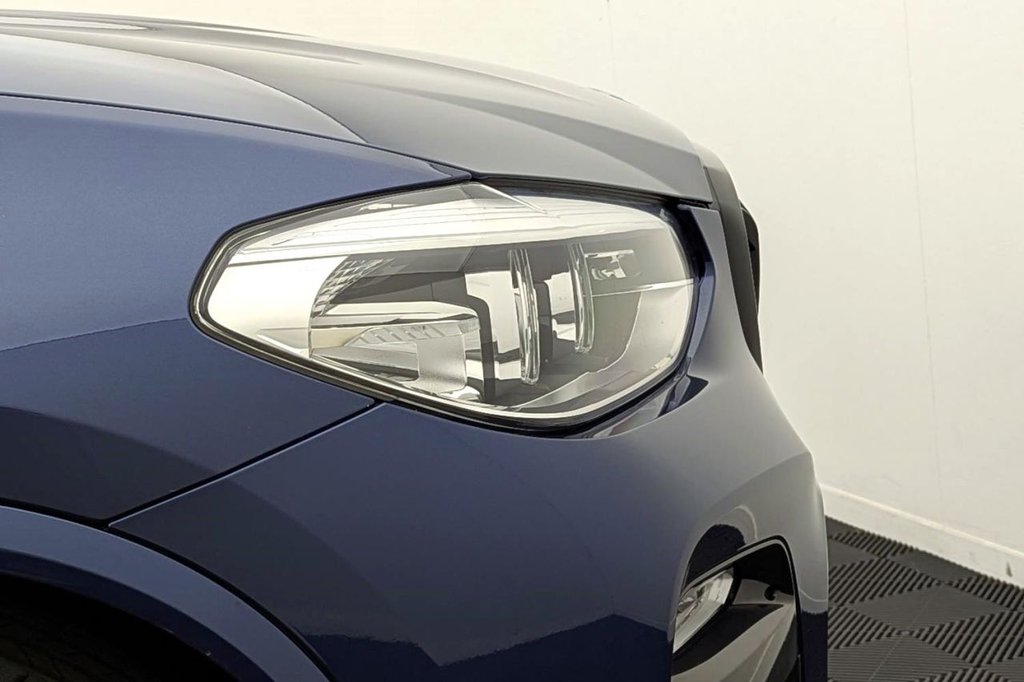 USED 2019 68 BMW X3 2.0 20d M Sport SUV 5dr Diesel Auto xDrive Euro 6 (s/s) (190 ps) 4WD, Sat Nav, Leather