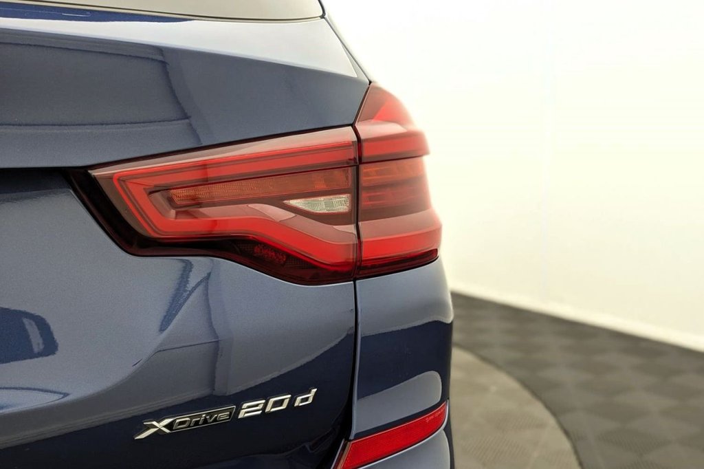 USED 2019 68 BMW X3 2.0 20d M Sport SUV 5dr Diesel Auto xDrive Euro 6 (s/s) (190 ps) 4WD, Sat Nav, Leather