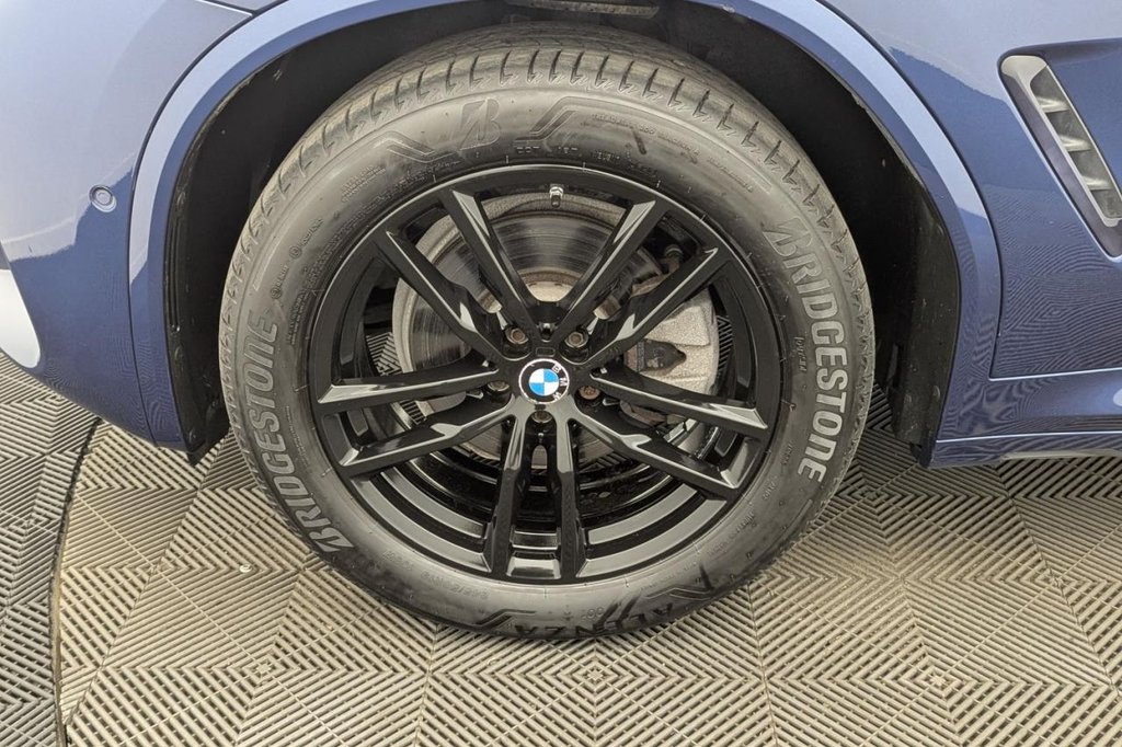 USED 2019 68 BMW X3 2.0 20d M Sport SUV 5dr Diesel Auto xDrive Euro 6 (s/s) (190 ps) 4WD, Sat Nav, Leather