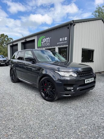 2016 LAND ROVER RANGE ROVER SPORT 3.0 SD V6 Autobiography Dynamic SUV 5dr Diesel Auto 4WD Euro 6 (s/s) (306 ps) &pound;16450.00