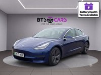 USED 2020 70 TESLA Model 3 Standard Range Plus Saloon 4dr Electric Auto RWD (241 bhp) PanRoof/AutoPilot/Sensors/Nav