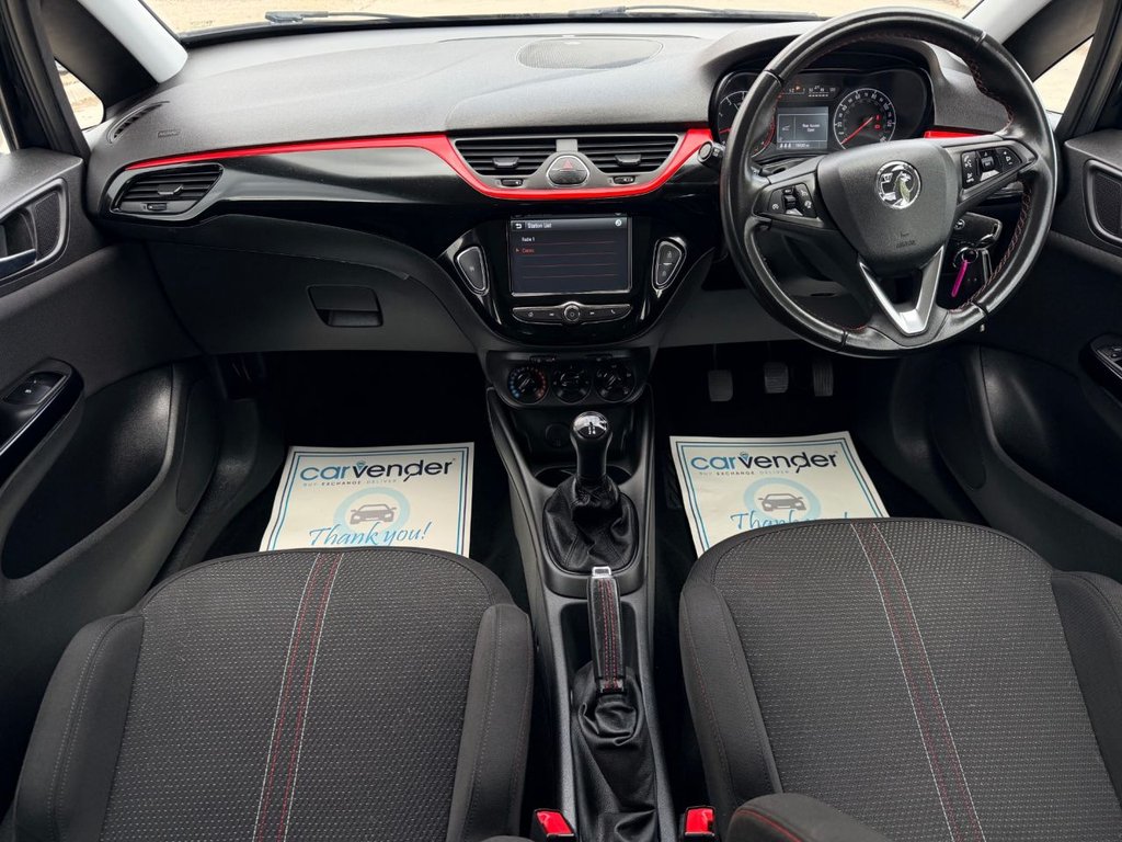 USED 2018 Y VAUXHALL CORSA 1.4i ecoTEC SRi Nav Hatchback 3dr Petrol Manual Euro 6 (75 ps) SatNav|6 Services|Apple CarPlay/Android Auto|