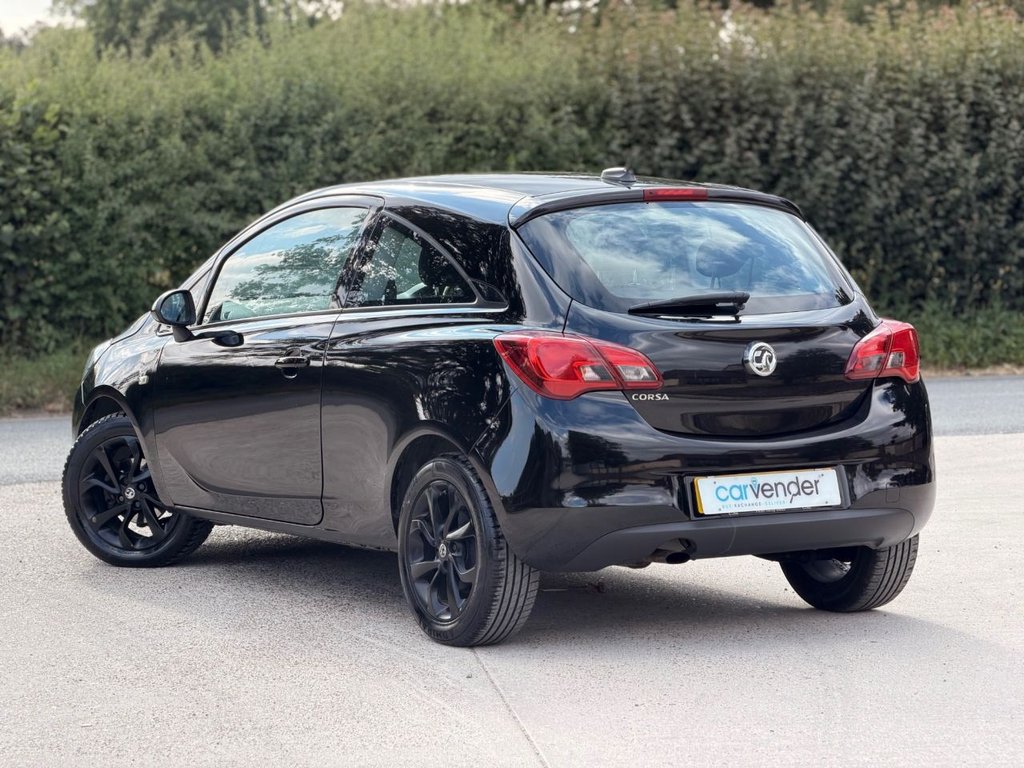 USED 2018 Y VAUXHALL CORSA 1.4i ecoTEC SRi Nav Hatchback 3dr Petrol Manual Euro 6 (75 ps) SatNav|6 Services|Apple CarPlay/Android Auto|