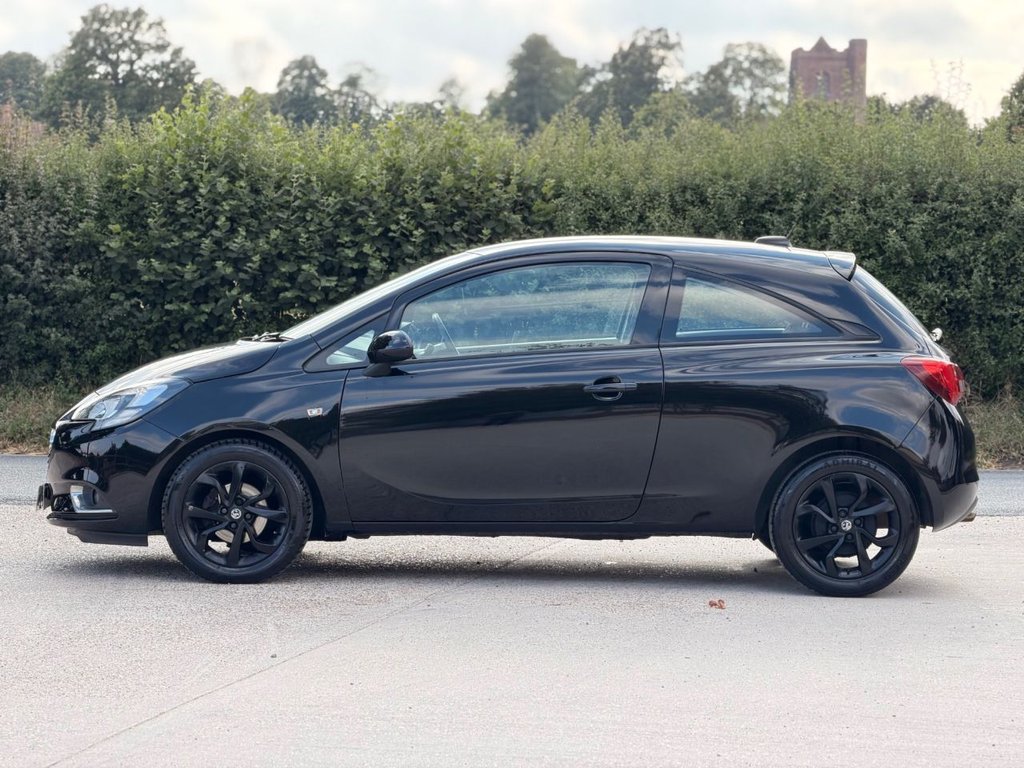 USED 2018 Y VAUXHALL CORSA 1.4i ecoTEC SRi Nav Hatchback 3dr Petrol Manual Euro 6 (75 ps) SatNav|6 Services|Apple CarPlay/Android Auto|