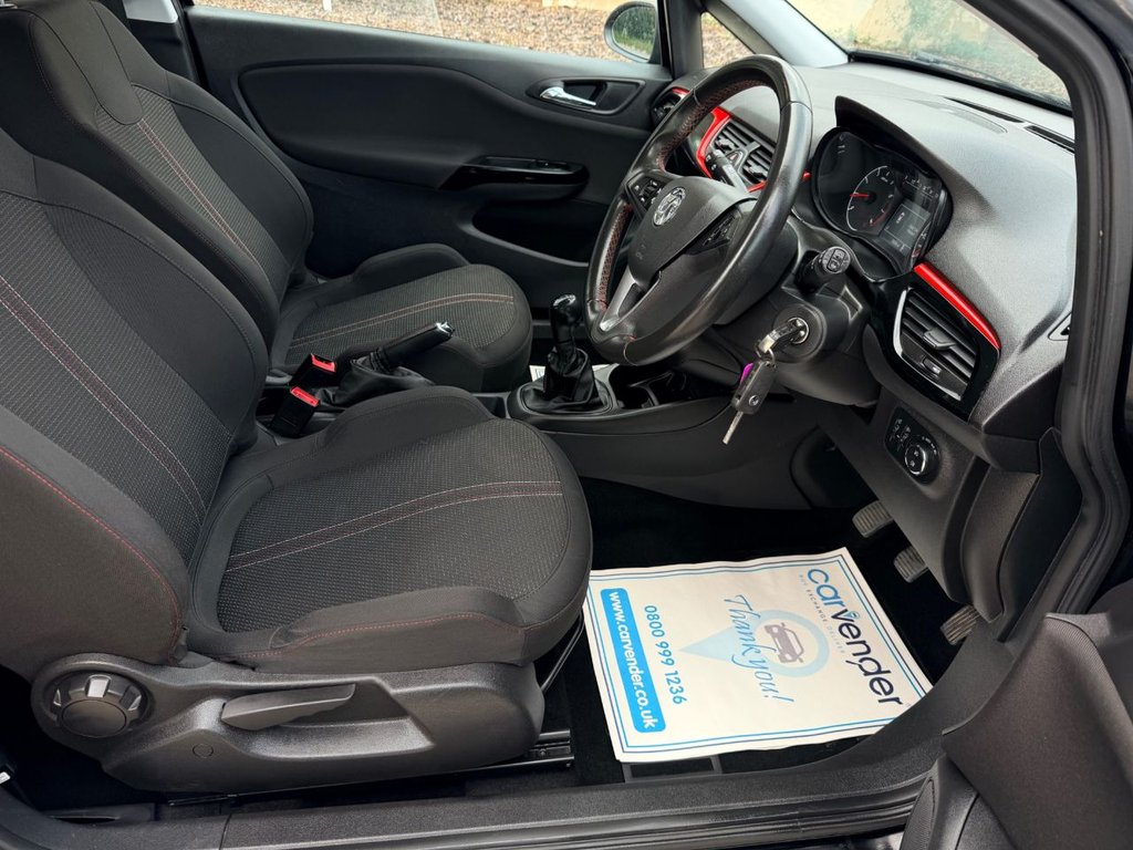 USED 2018 Y VAUXHALL CORSA 1.4i ecoTEC SRi Nav Hatchback 3dr Petrol Manual Euro 6 (75 ps) SatNav|6 Services|Apple CarPlay/Android Auto|