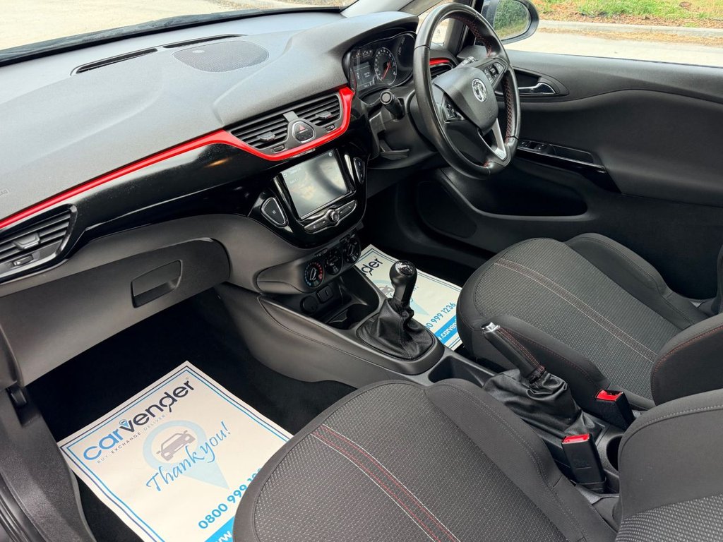 USED 2018 Y VAUXHALL CORSA 1.4i ecoTEC SRi Nav Hatchback 3dr Petrol Manual Euro 6 (75 ps) SatNav|6 Services|Apple CarPlay/Android Auto|
