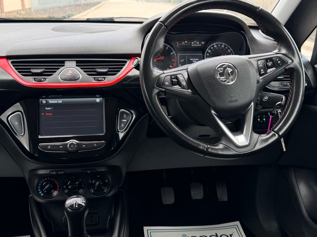 USED 2018 Y VAUXHALL CORSA 1.4i ecoTEC SRi Nav Hatchback 3dr Petrol Manual Euro 6 (75 ps) SatNav|6 Services|Apple CarPlay/Android Auto|