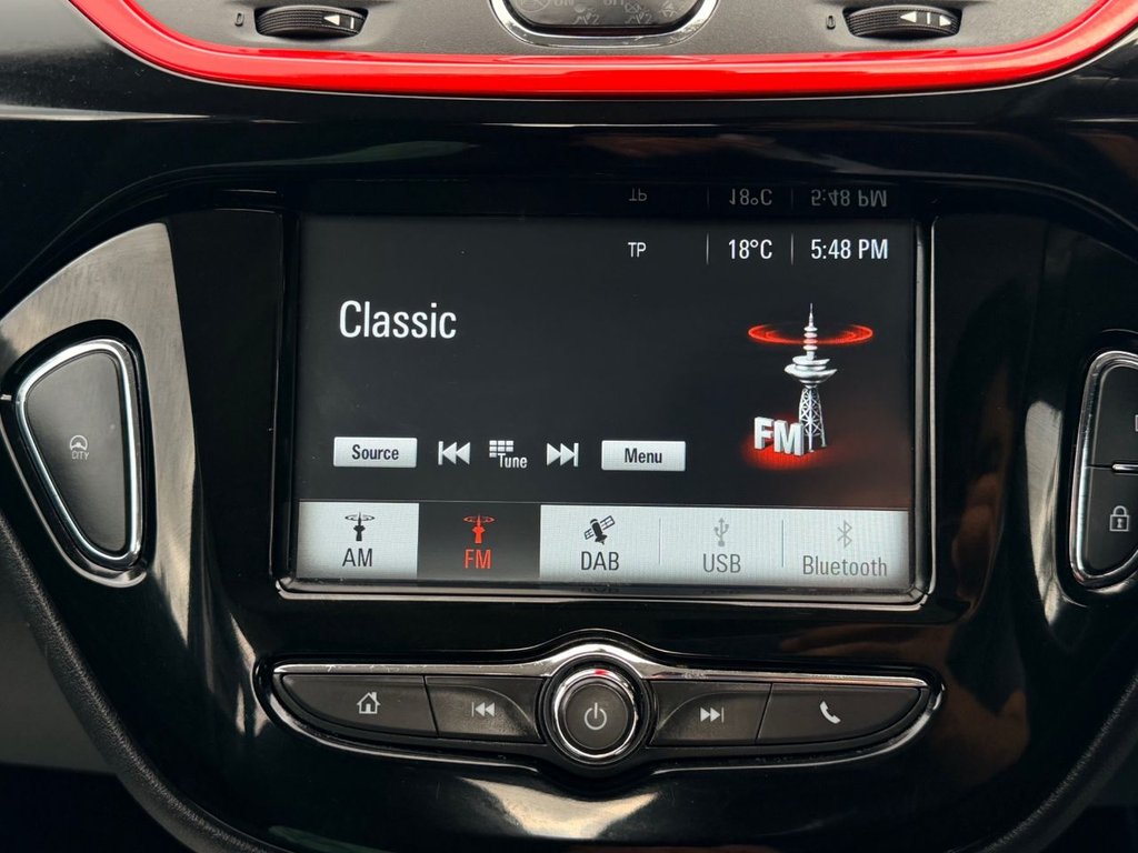 USED 2018 Y VAUXHALL CORSA 1.4i ecoTEC SRi Nav Hatchback 3dr Petrol Manual Euro 6 (75 ps) SatNav|6 Services|Apple CarPlay/Android Auto|