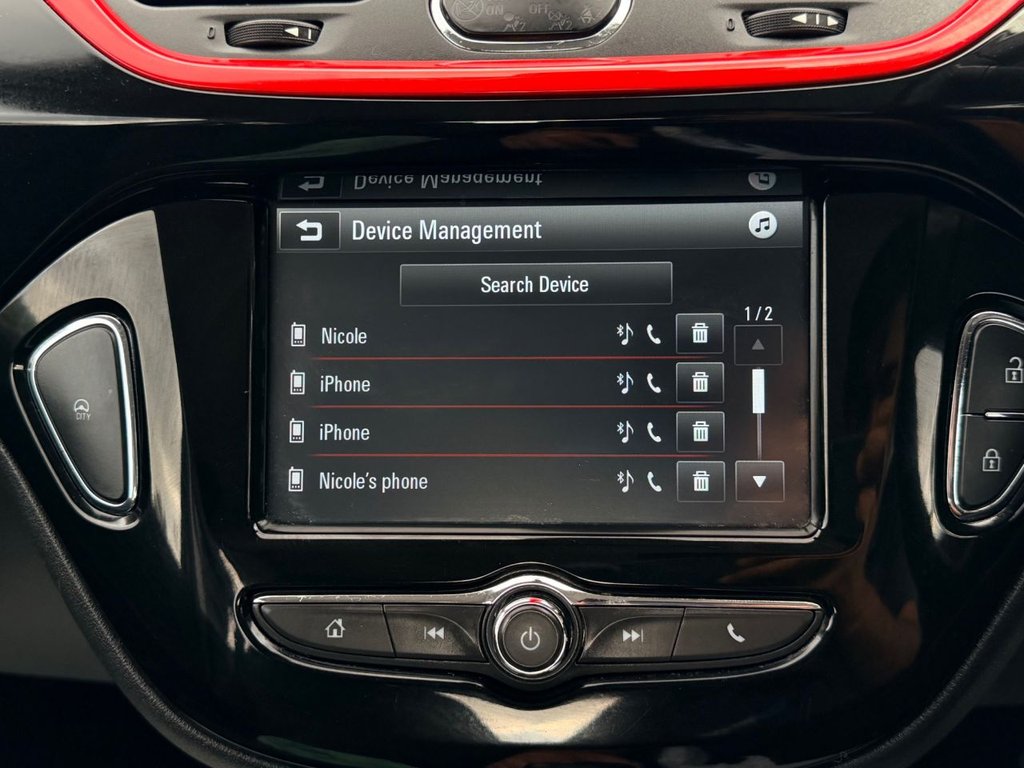 USED 2018 Y VAUXHALL CORSA 1.4i ecoTEC SRi Nav Hatchback 3dr Petrol Manual Euro 6 (75 ps) SatNav|6 Services|Apple CarPlay/Android Auto|